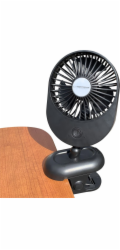 Esperanza EHF103K, kompaktní USB ventilátor, ČERNÝ
