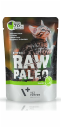 VETEXPERT Raw Paleo Kitten Cat Venison - mokré krmivo pro koťata - 100 g