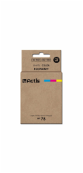 Actis KH-78 (náhradní inkoust HP 78 C6578D; standardní; 47 ml; barevný)