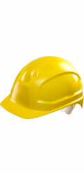 uvex pheos E safety helmet yellow