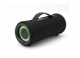 Gembird SPK-BT-LED-04 Přenosný a párty reproduktor Přenosný mono reproduktor Černá 10 W