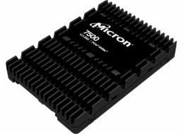 Micron 7500 PRO - SSD - Read Intensive - šifrovaný - 960 GB - interní - 2.5" - U.3 PCIe 4.0 (NVMe) - AES 256 bitů, 3072-bit RSA, 208bitové RSA - TCG Opal Encryption 2.01
