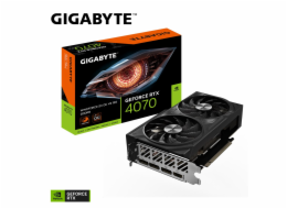 GIGABYTE GeForce RTX 4070 WINDFORCE 2X V2/OC/12GB/GDDR6