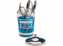 Barbicidní skleněná nádoba na dezinfekci Barbicidem 120 ml