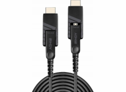 kabel Lindy 38322 HDMI kabel 30 m HDMI typ D (mikro) černý