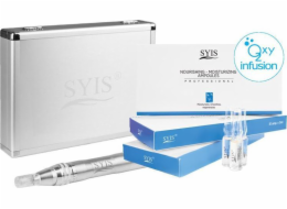 SYIS - MIKRONEJEHLOVÉ PERO 05 STŘÍBRNÉ + SYIS KOSMETIKA