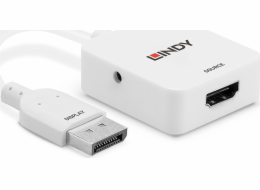 Lindy DisplayPort - HDMI AV adaptér bílý (38303)