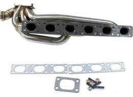 TurboWorks Výfukové potrubí BMW E36 M50 M52 T3 Top Mount