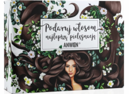 Anwen Dopřejte svým vlasům tu nejlepší péči Hair Me More šampon pro zvětšení objemu 200 ml + Nothing Sill přírodní vyhlazující maska bez silikonů