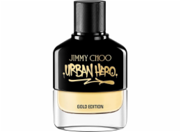 Jimmy Choo, Urban Hero Gold Edition, Parfémovaná voda pro muže, 50 ml pro muže