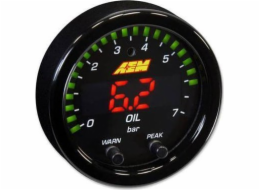 Hodiny AEM ELECTRONICS AEM Electronics X-Series 7BAR Tlak oleje/paliva