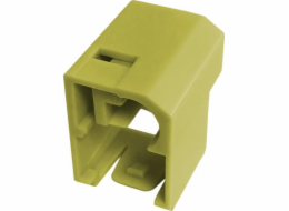 Zástrčka Alantec RJ45 proti neoprávněnému odpojení, žlutá ALANTEC - ALANTEC