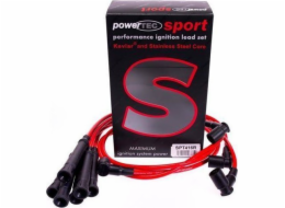 Powertec  zapalovací kabely BMW 535I M5 635CSI 732I 735I 745I 84-95 Červená