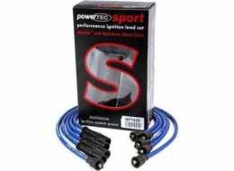 Powertec Zapalovací kabely PowerTEC FIAT 131 132 ARGENTA REGATA 1.6 2.0L 72-87 Modrá