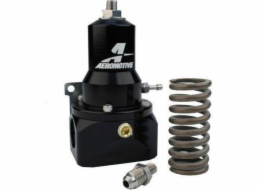 Aeromotive Extreme Flow EFI regulátor tlaku paliva 5-8 Bar ORB-10 Black