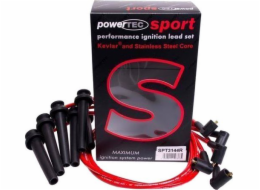 Zapalovací kabely Powertec  FORD MONDEO ST220 3.0 V6 02-07 Modré