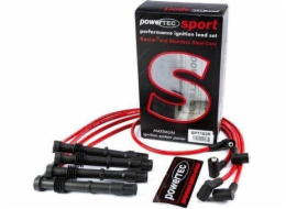 Powertec zapalovací kabely PowerTEC SEAT IBIZA TOLEDO VW GOLF JETTA VENTO 85-02 Modrá