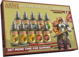 The Army Painter: Speedpaint 2.0 - Metallics Set
