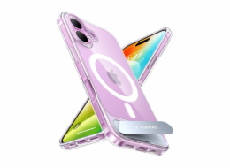 Torras Pstand Series Case for iPhone 16 Plus (transparent)