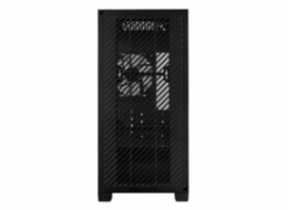 Cooler Master case Elite 301 Lite, mATX, Průhledná bočnice, 1x 120mm Fan, Černá