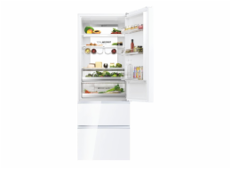 Haier 3D 70 Serie 7 HTW7720DNGW Stojací 483 l D Platinová, Nerezová ocel