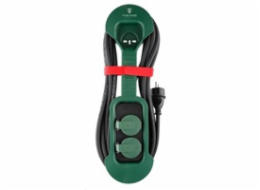 Viking síťová prodlužovací zásuvka R280, 2x AC 230V, IP44, délka 8 m