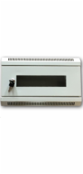 Datacom 10" rack jednodílný 4U/140 Šedý 7020 10" rack jednodílný 4U/140 DATACOM Šedý Skl.dv.