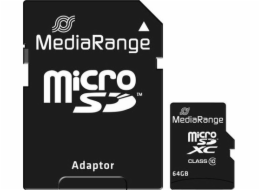 64GB microSDXC, paměťová karta