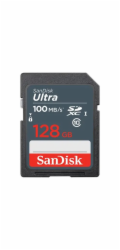 SanDisk SDXC karta 128GB Ultra (100MB/s Class 10 UHS-I)