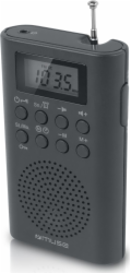 Rádio Muse Muse M-03R Kapesní rádio, černé