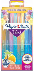 1x16 Paper Mate Flair Pens Tropical Vacation M 0,7 mm