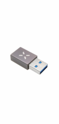 Redukce FIXED Link USB-C na USB-A, šedá