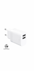 Fixed nabíječka 2xUSB 17W FIXC17N-2U-WH