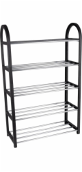 Botník regál na boty 5 polic 50x20x77cm ED-218327