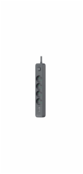 Tracer 47027 Power Line+ 1,5 m (4 zásuvky + 3x USB A, 5V 2,4A)