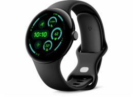 Google Pixel Watch 3 (45mm) WiFi obsidian