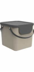 ROTHO Albula Cappuccino - kontejner na třídění odpadu - 40l