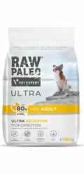 VETEXPERT Raw Paleo Ultra Mini Adult Turkey - suché krmivo pro psy - 750 g
