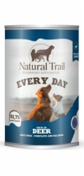 NATURAL TRAIL Every Day Rich in deer - vlhké krmivo pro psy - 400g