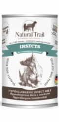 NATURAL TRAIL Dog Insects - vlhké krmivo pro psy - 350g