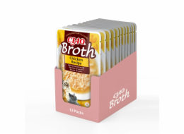INABA Ciao Broth Chicken - pamlsek pro kočky - 40g