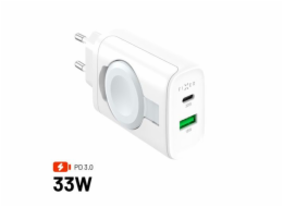 Fixed nabíječka Power Sock FIXC33-CUW-WH