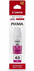 Canon Cartridge GI-40 M purpurová pro PIXMA GM2040, G6040, G5040 (7 700 str.)