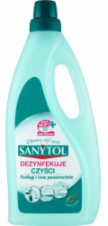 Dezinfekce Sanytol, univerzální čistič, na podlahy, eukalyptus, 1000 ml