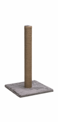 Beeztees Škrabadlo Lesley šedé 35x35x60cm