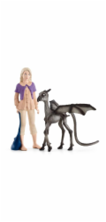 Hračka Schleich Harry Potter - Lenka Láskorádova a Testrál 
