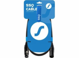SSQ DMX1 Event - Kabel DMX, 1 m