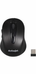 Activejet AMY-213 myš Pro praváky i leváky RF bezdrátový Optický 1600 DPI