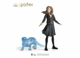 Kouzelnický svět Schleich Harry Potter - Hermiona Grangerová & Patronus, herní figurka