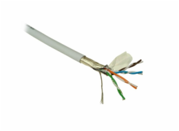 PLANET kabel FTP, drát, 4pár, Cat 5e, LS0H, Dca, Planet Elite (balení 305m)